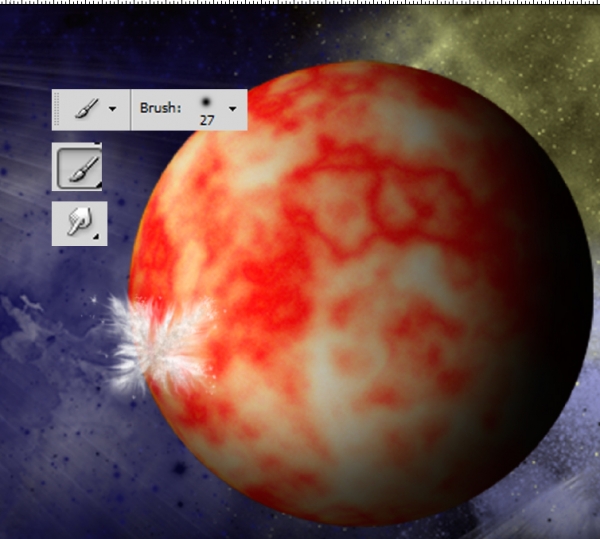 Creation of Thru the window of my ship: Step 12
